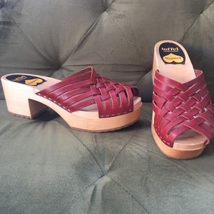 Swedish Hasbeen Mules